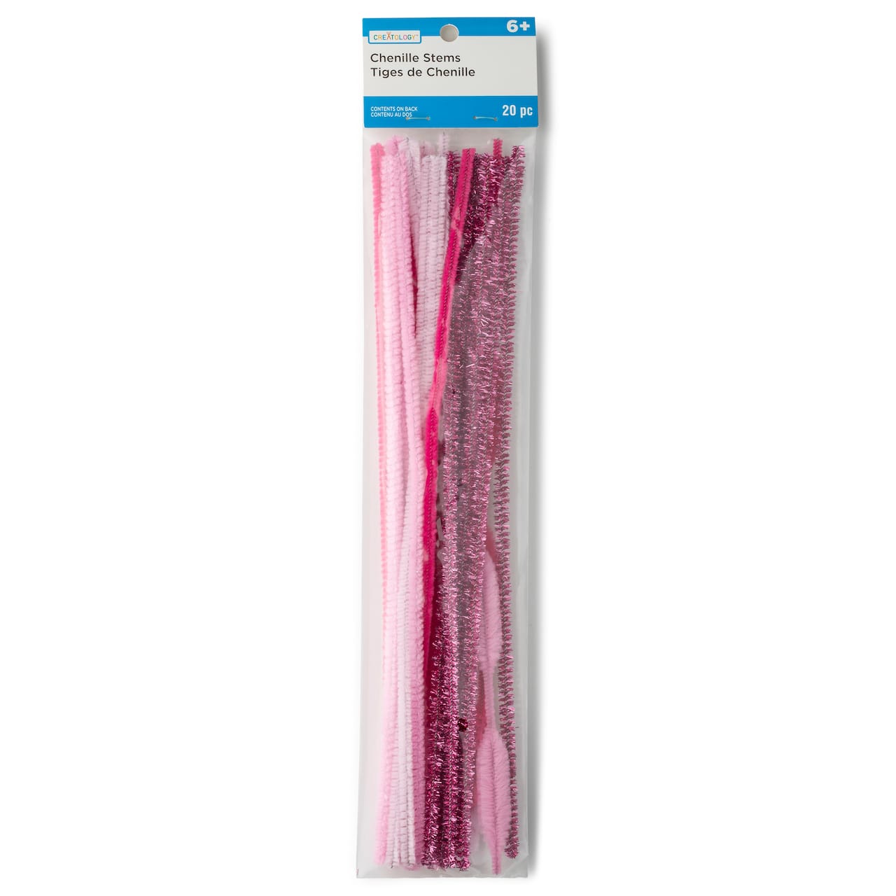 Mixed Chenille Pipe Cleaners, 20ct. by Creatology&#x2122;